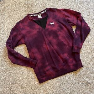 VS PINK // Tie Dye Crewneck
